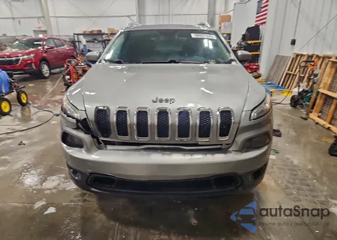 2014 Jeep Cherokee Latitude z USA, uszkodzony, nr VIN 1C4PJMCS0EW108042